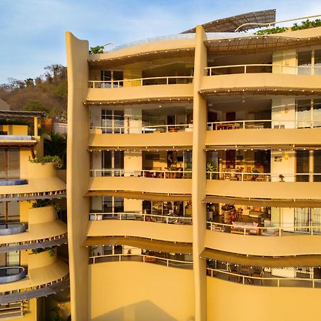 Villas Kaukan By Tasman Zihuatanejo Eksteriør billede