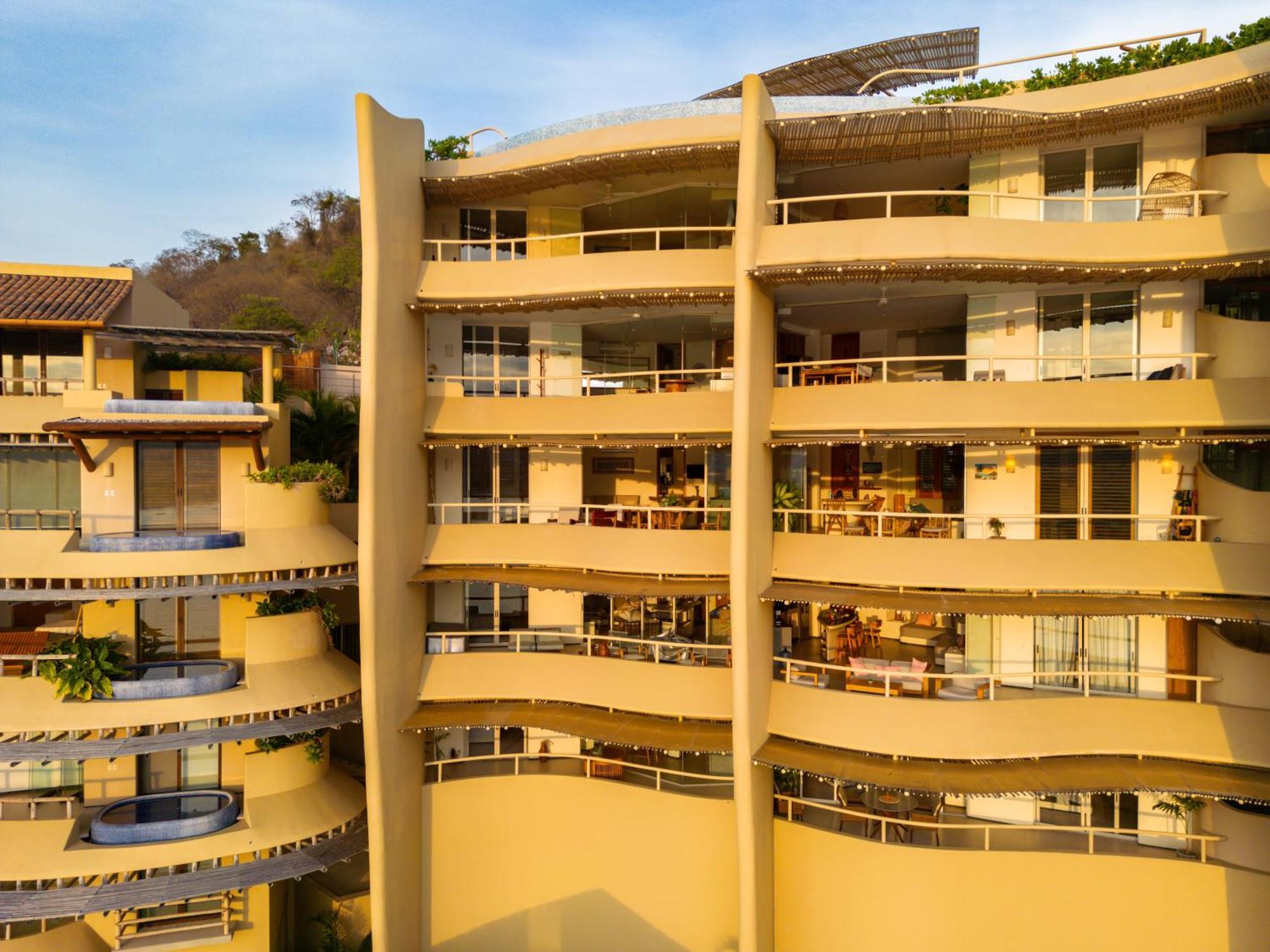 Villas Kaukan By Tasman Zihuatanejo Eksteriør billede