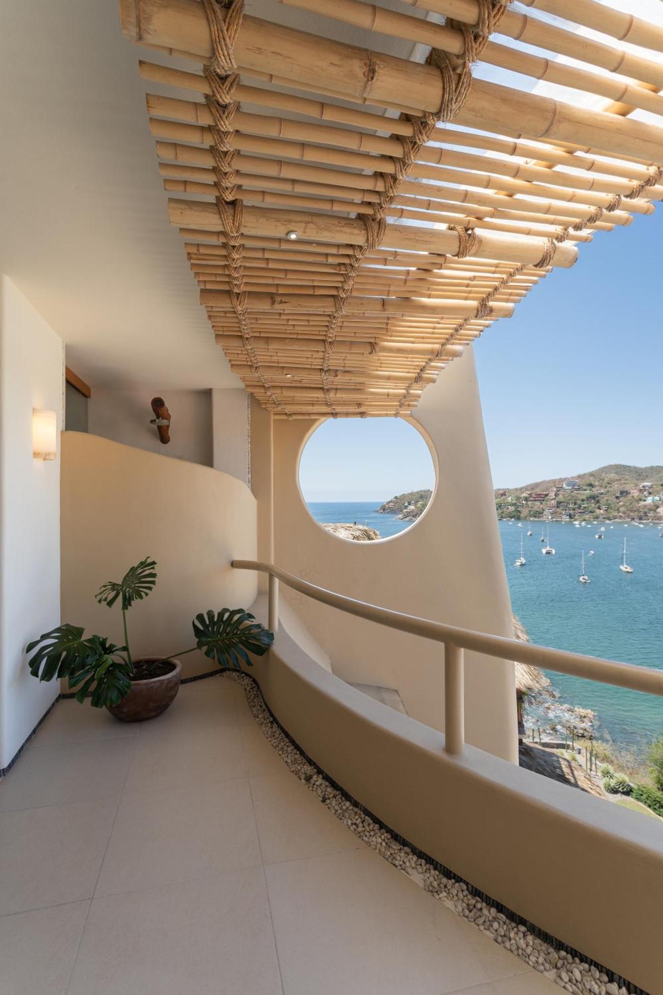 Villas Kaukan By Tasman Zihuatanejo Eksteriør billede