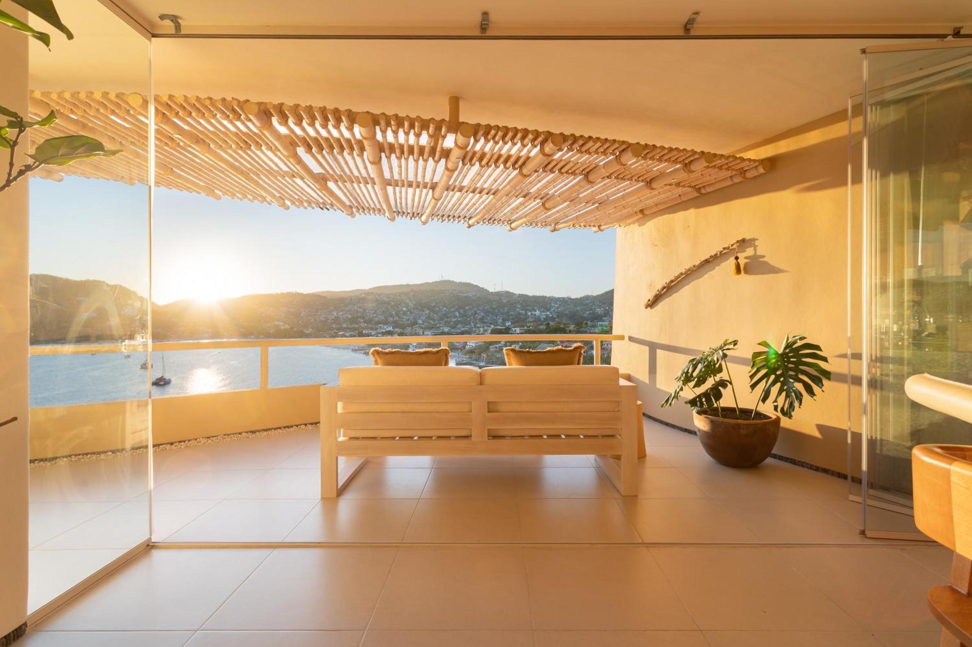Villas Kaukan By Tasman Zihuatanejo Eksteriør billede