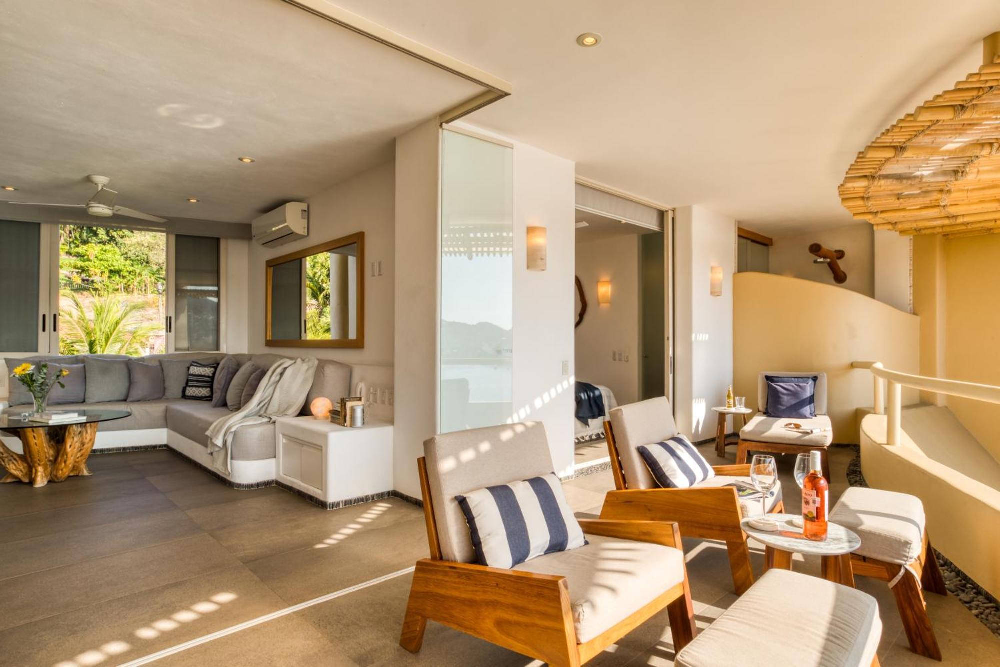 Villas Kaukan By Tasman Zihuatanejo Eksteriør billede