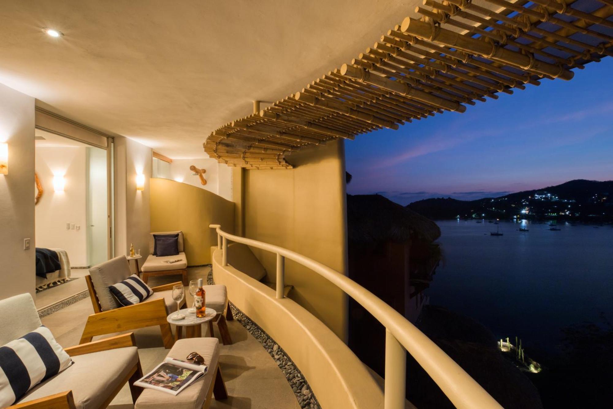 Villas Kaukan By Tasman Zihuatanejo Eksteriør billede