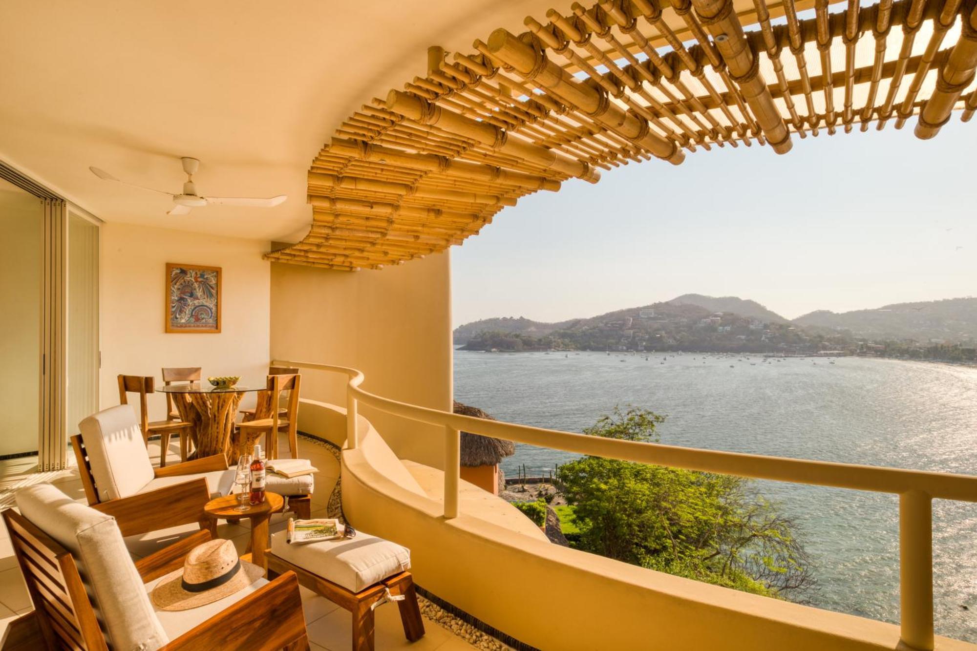 Villas Kaukan By Tasman Zihuatanejo Eksteriør billede