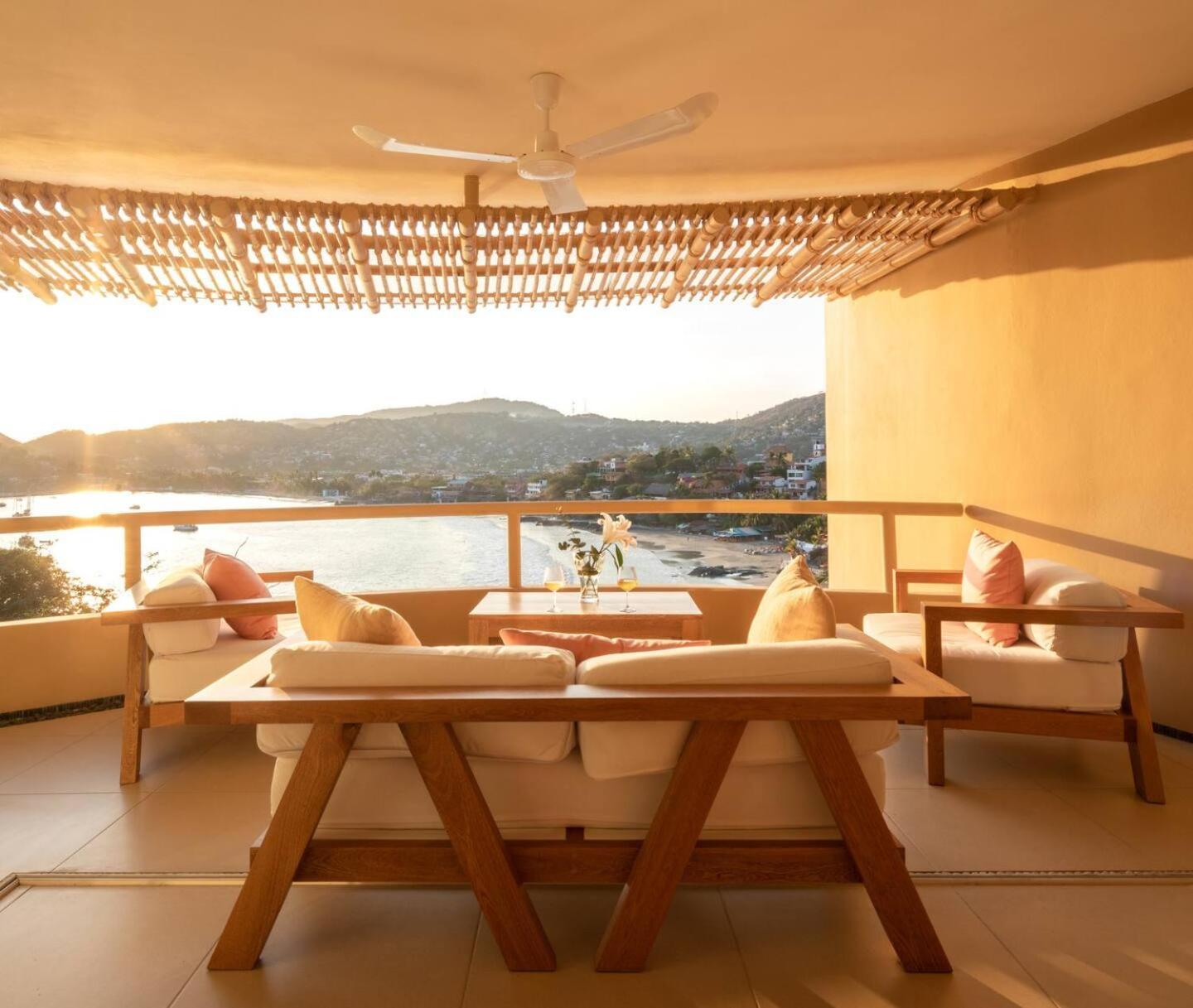 Villas Kaukan By Tasman Zihuatanejo Eksteriør billede