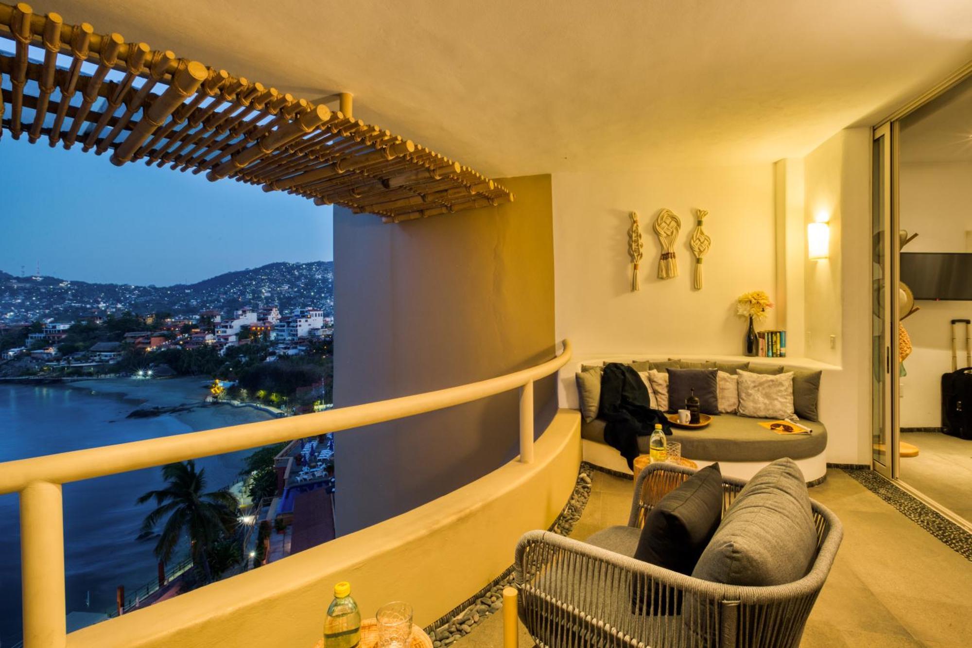 Villas Kaukan By Tasman Zihuatanejo Eksteriør billede
