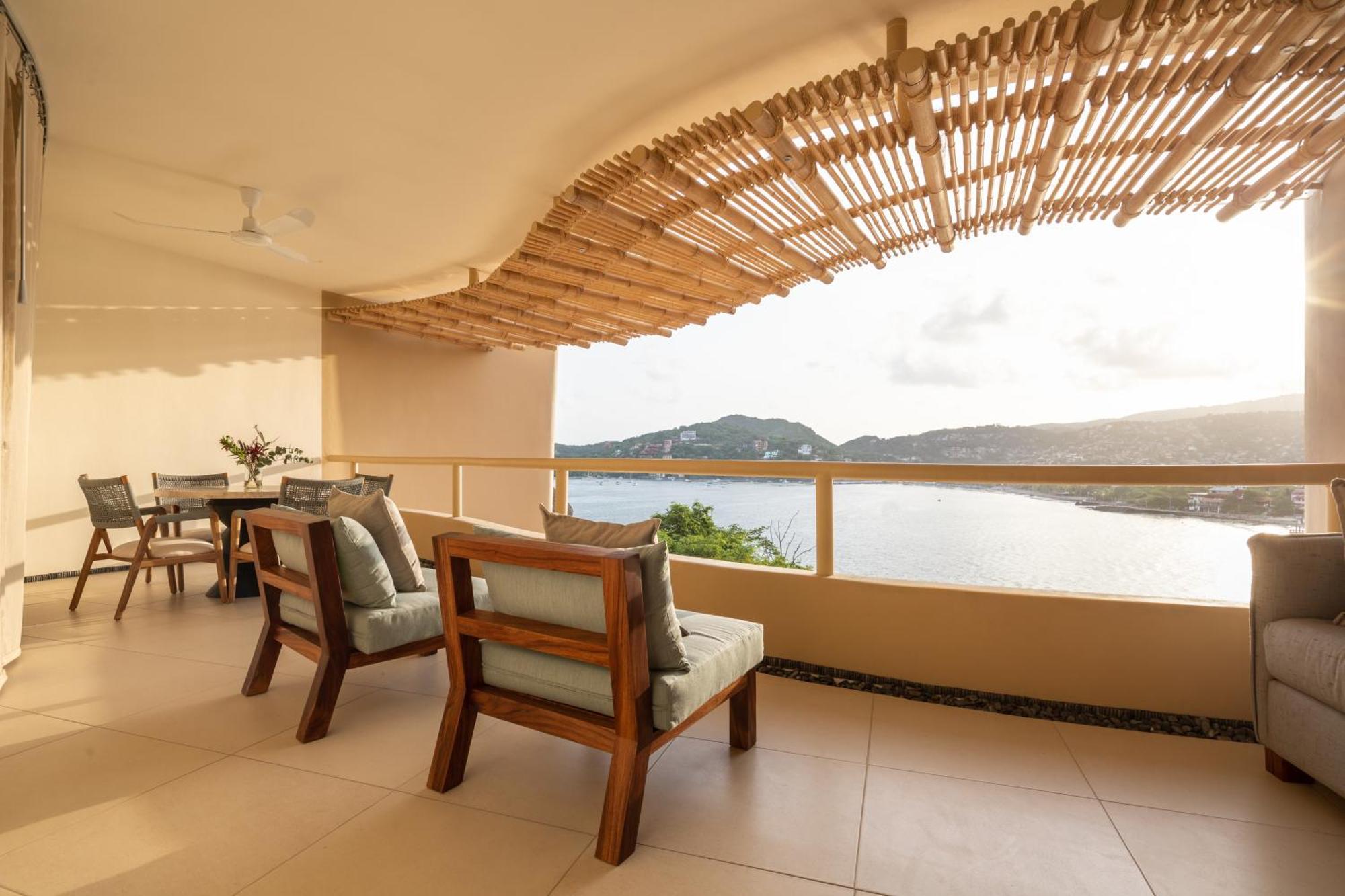 Villas Kaukan By Tasman Zihuatanejo Eksteriør billede