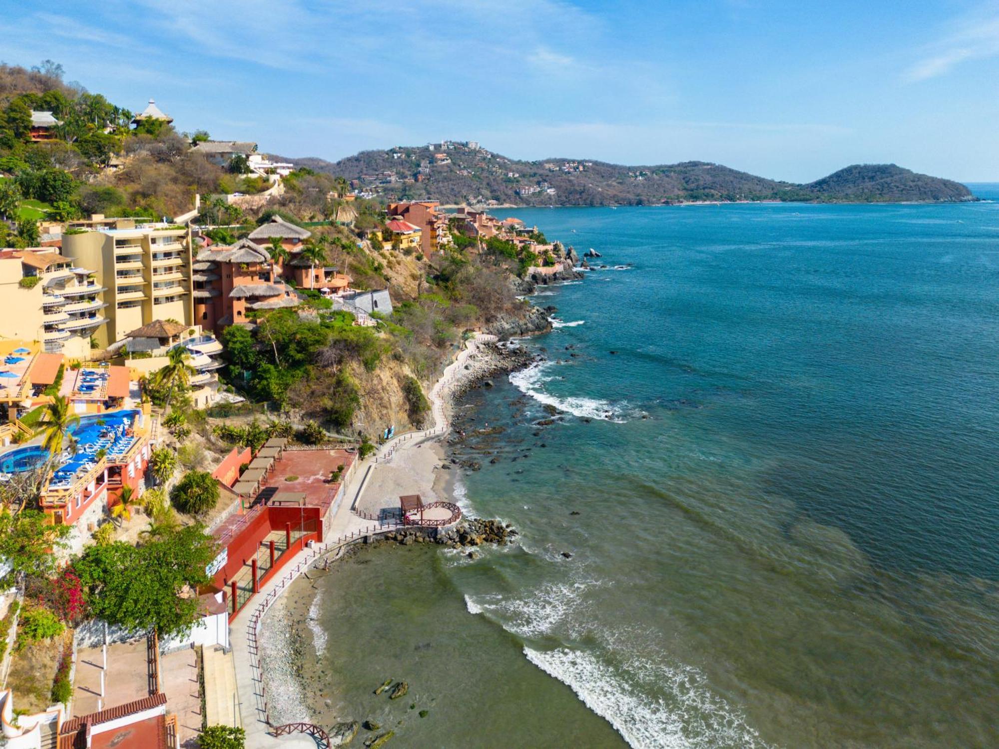 Villas Kaukan By Tasman Zihuatanejo Eksteriør billede