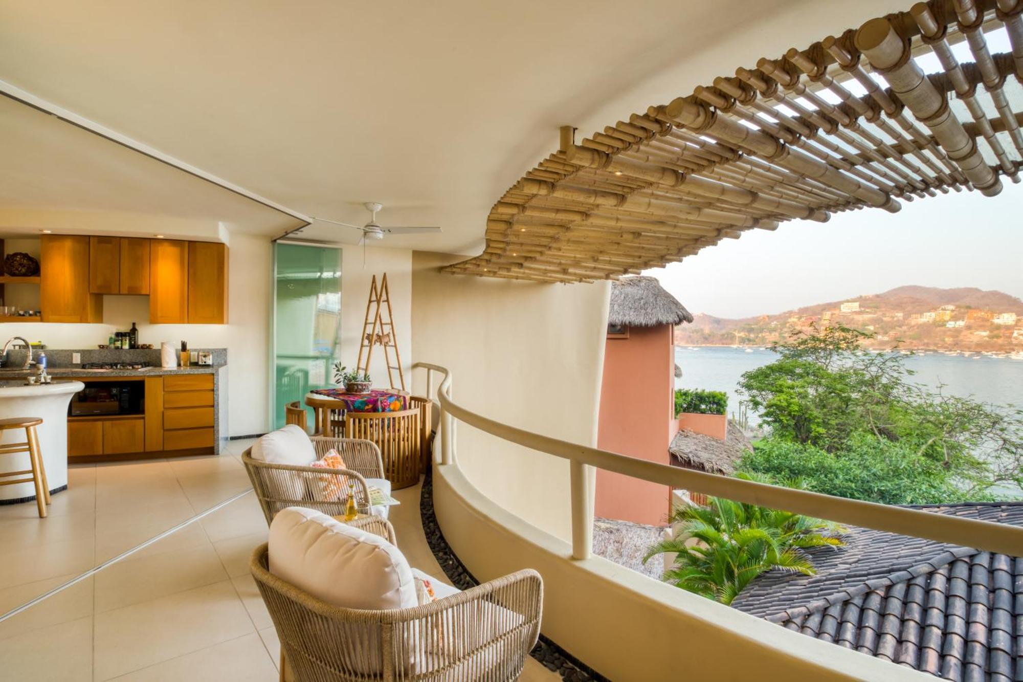 Villas Kaukan By Tasman Zihuatanejo Eksteriør billede