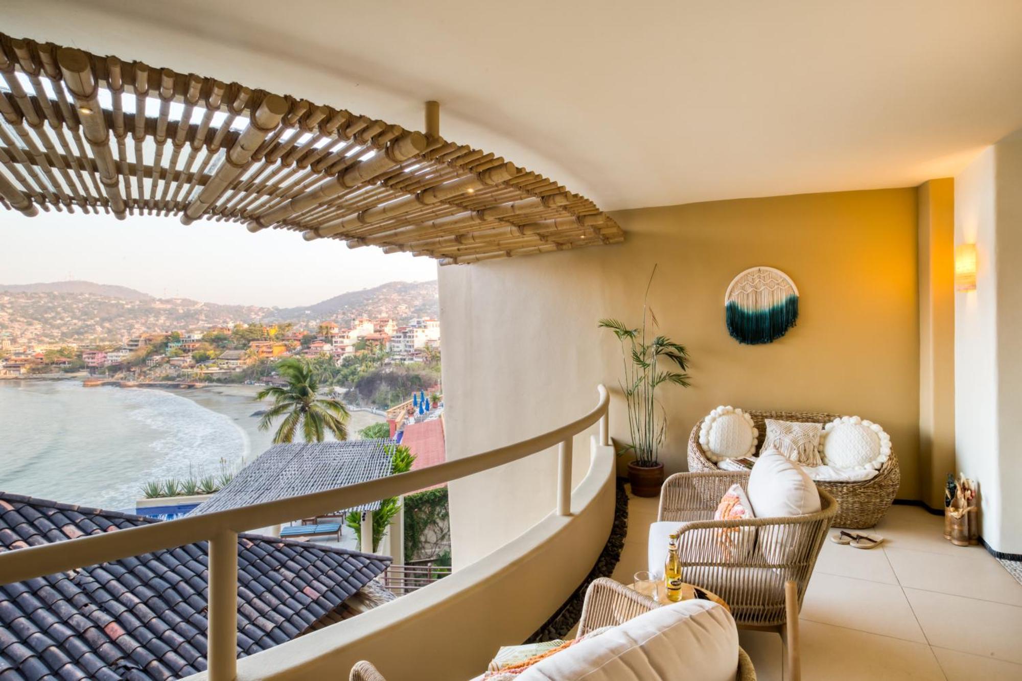 Villas Kaukan By Tasman Zihuatanejo Eksteriør billede